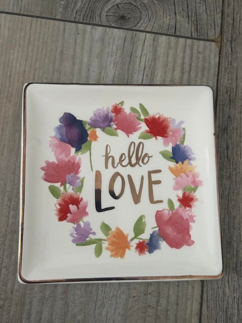 Ceramic Jewlery Tray